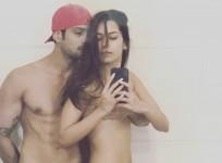 Prateik Babbar, Sanya Sagar