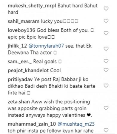 Prateik Babbar, Sanya Sagar land in trouble for sharing semi-nude photo on Prateik Babbar, Sanya Sagar land in trouble for sharing semi-nude photo on