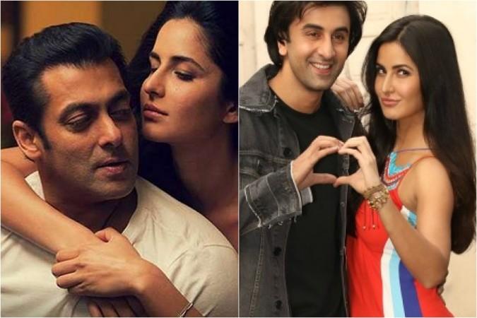 What Katrina Kaif said about Salman Khan after break-up and Ranbir Kapoor  before dating him [Throwback] - IBTimes India