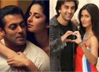 Salman Khan, Katrina Kaif, Ranbir Kapoor