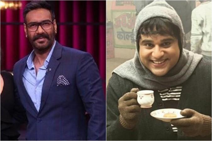 Ajay Devgn, Krushna Abhishek Ajay Devgn, Krushna Abhishek