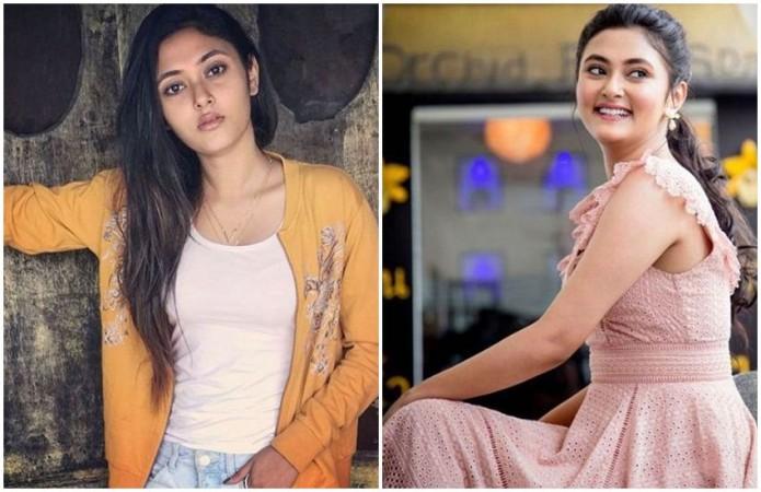 Megha Chowdary out of Arjun Reddy remake. Megha Chowdary