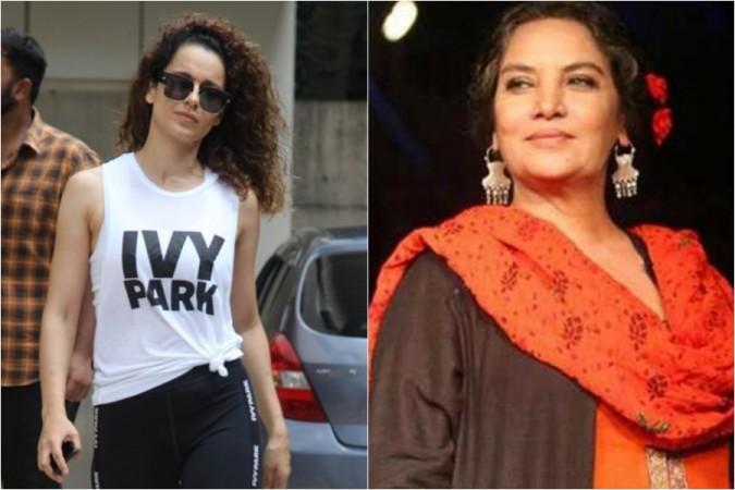 Kangana Ranaut, Shabana Azmi Kangana Ranaut, Shabana Azmi