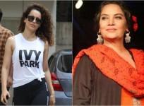 Kangana Ranaut, Shabana Azmi