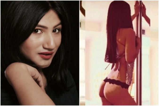 Mahika Sharma sheds clothes on Instagram