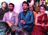 Ranveer Singh, Dhanush and Trisha at Asiavision Movie Awards 2018