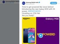 Samsung, Xiaomi, Redmi Note 7, Galaxy M30