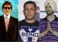 Amitabh Bachchan, Salman Khan, Diljit Dosanjh