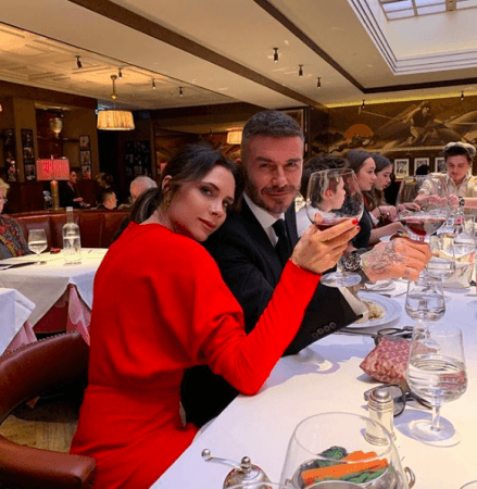 Victoria Beckham with husband David Beckham victoria beckham