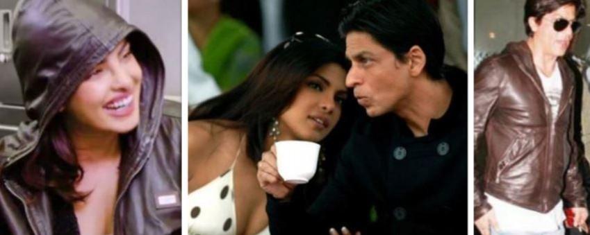 Priyanka Chopra and Shah Rukh