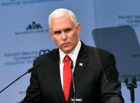 Mike Pence Receives Awkward Silence After Mentioning Trump In A Speech To European Leaders