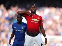 Paul Pogba N'Golo Kante Manchester United Chelsea