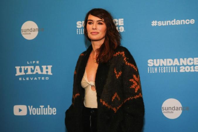 Actress Lena Headey poses for a at a Sundance special screening of 'Fighting with My Family.' Lena Headey