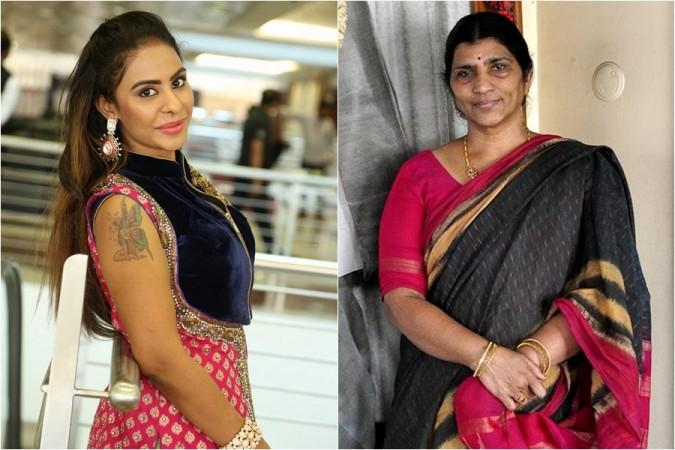 Sri Reddy and Lakshmi Parvathi