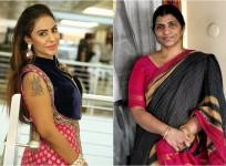 Sri Reddy and Lakshmi Parvathi