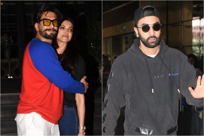 Ranveer Singh, Deepika Padukone, Ranbir Kapoor