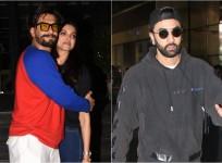 Ranveer Singh, Deepika Padukone, Ranbir Kapoor