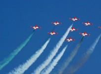 The Indian Air Force Surya Kiran aerobat