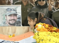 Army Major Vibhuti Shankar Dhoundiyal