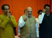 BJP shiv Sena alliance