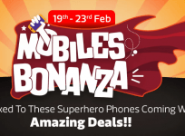 Flipkart Mobile Bonanza sale