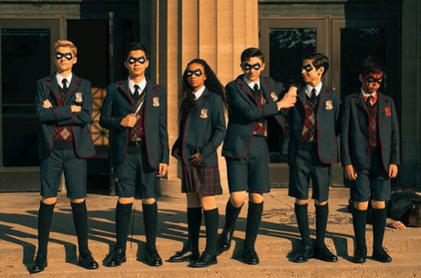 The Umbrella Academy Review The Umbrella Academy Review