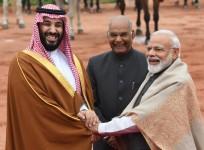 INDIA-SAUDI-DIPLOMACY