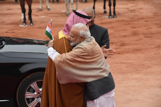 INDIA-SAUDI-DIPLOMACY