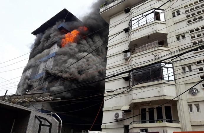 Kochi fire