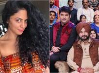 Kavita Kaushik, Kapil Sharma, Navjot Singh Sidhu, The Kapil Sharma Show