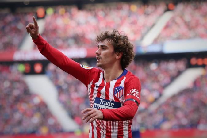 Griezmann will lead Atletico's charge against Juventus. Antoine Griezmann
