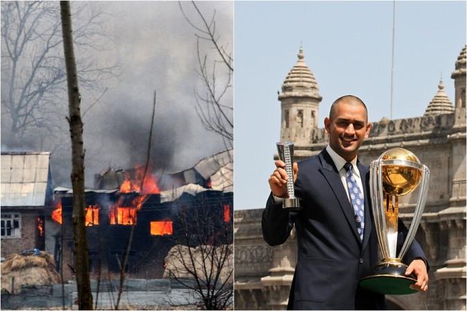 Pulwama attack MS Dhoni World Cup