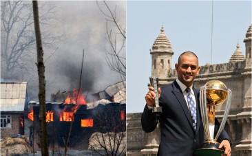 Pulwama attack MS Dhoni World Cup