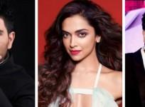 Yuvraj Singh, Deepika Padukone and Ranbir Kapoor