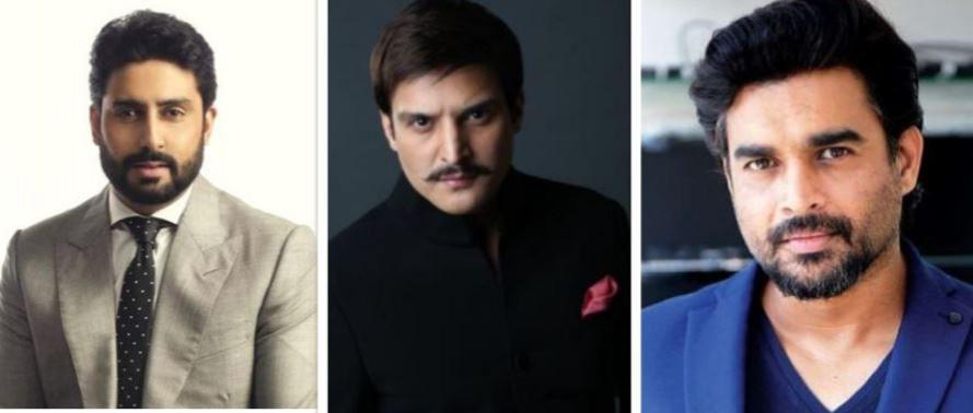 Abhishek Bachchan, Jimmy Shergill, R Madhavan