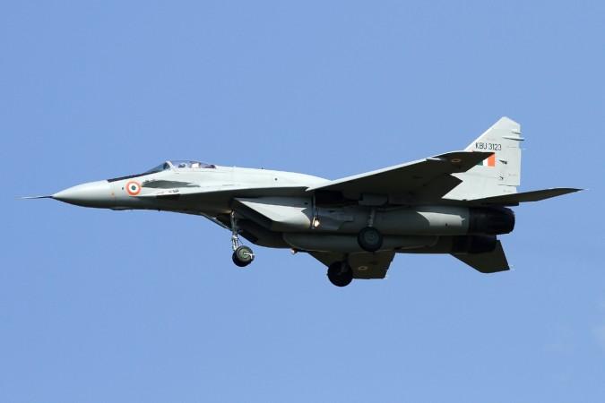 IAF MiG-29