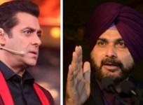 Salman Khan and Navjot Singh Sidhu