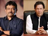 Ram Gopal Varma and Pakistan Prime Minister Imran Khan