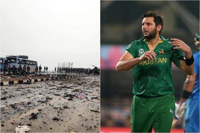 Pulwama attack Shahid Afridi