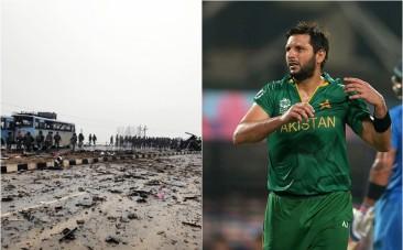 Pulwama attack Shahid Afridi