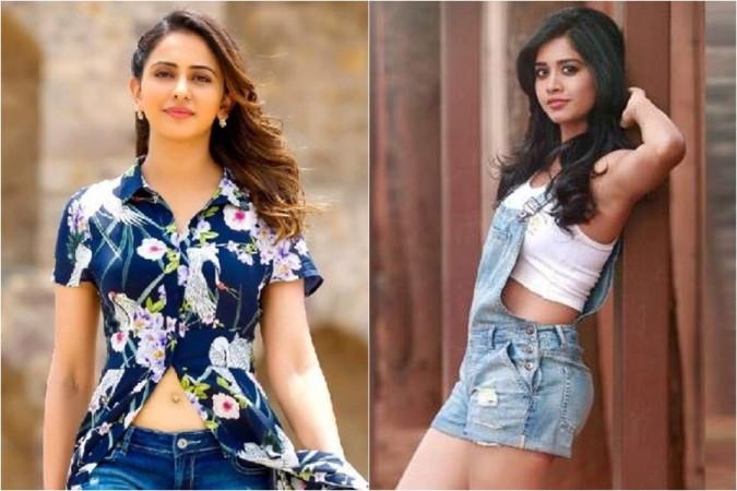 Rakul Preet Singh and Nabha Natesh