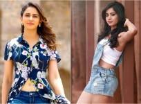 Rakul Preet Singh and Nabha Natesh
