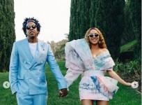 Beyonce and Jay-Z
