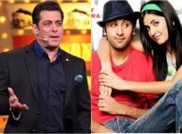 Salman Khan, Katrina Kaif, Ranbir Kapoor