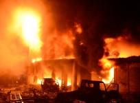 dhaka fire
