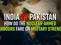 India vs Pakistan: How do the nuclear-armed neighbours fare on military strength?