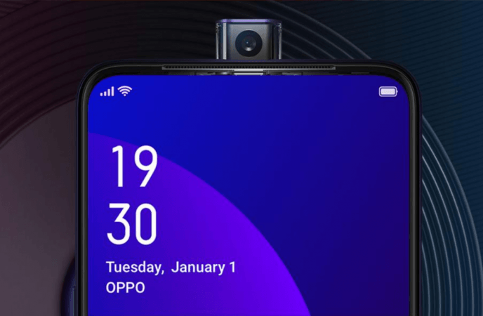 Oppo F11 Pro official render Oppo F11 Pro official render