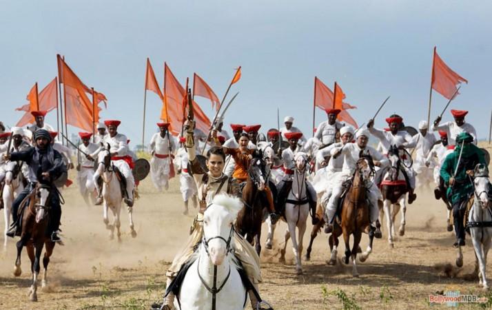 Kangana Ranaut in Manikarnika Kangana Ranaut, Manikarnika