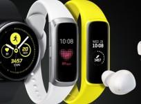 Samsung, Galaxy Watch Active, Galaxy Fit, Galaxy Fit e, Galaxy Buds, Galaxy Unpacked 2019
