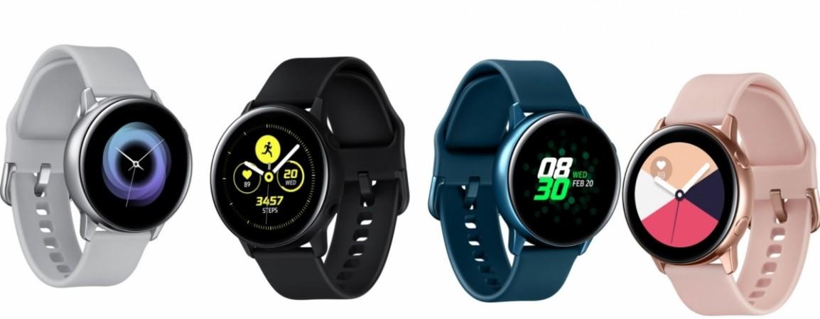 Samsung Galaxy Unpacked 2019: Galaxy Watch Active, Fit smart band and ...